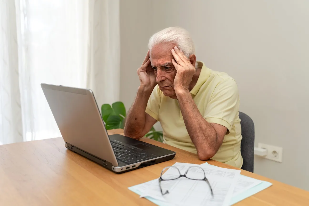 Worried Seniors